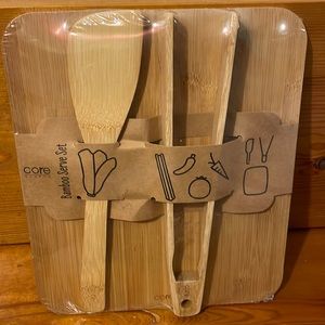 Core Bamboo Serving Set